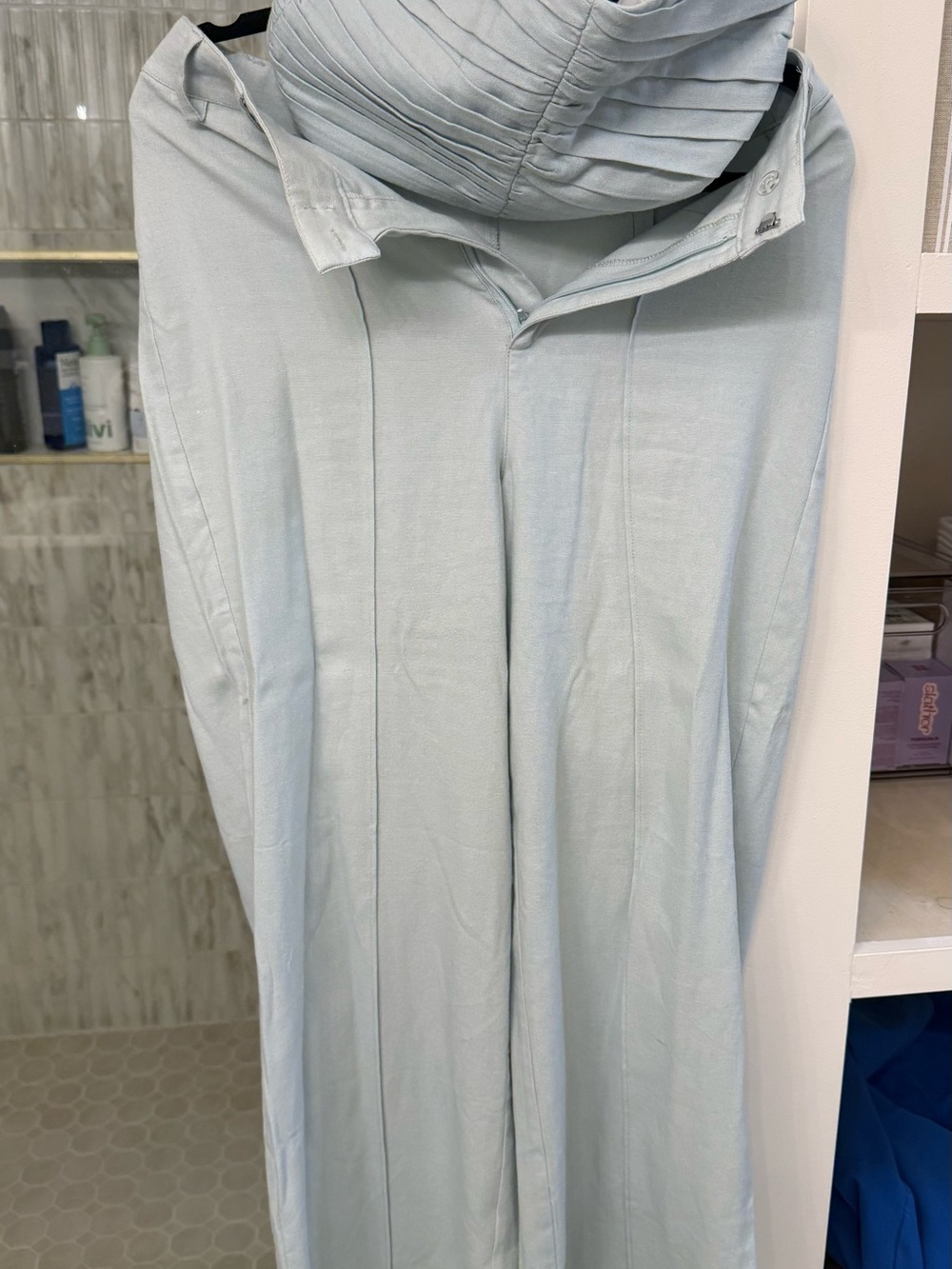 Meshki Light Blue Set